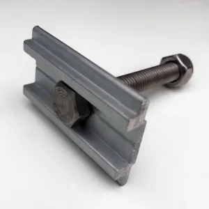 Rooftop Tent Sliding Installation Bracket W/Matching Nut & Bolt, Fits Softshell Tents