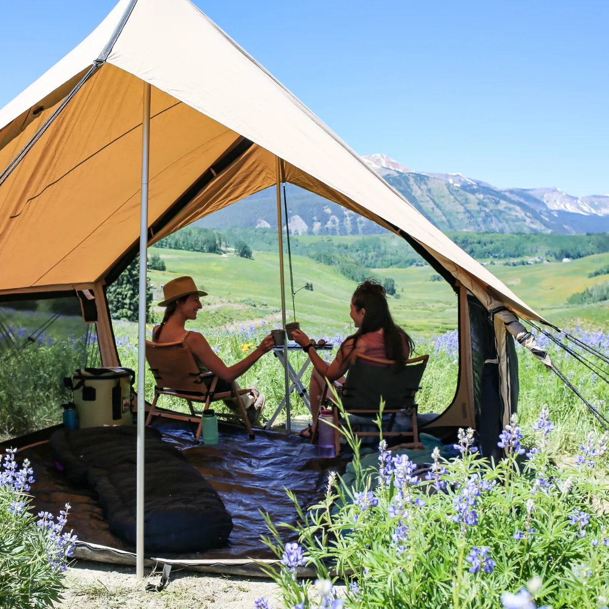 Rover Scout Tent