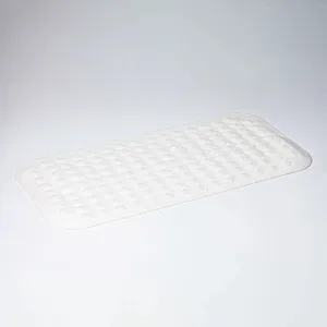 Rubber Bath Mat - White