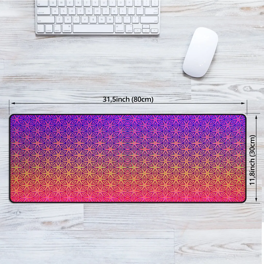 Sacral Bloom III Mouse Mat