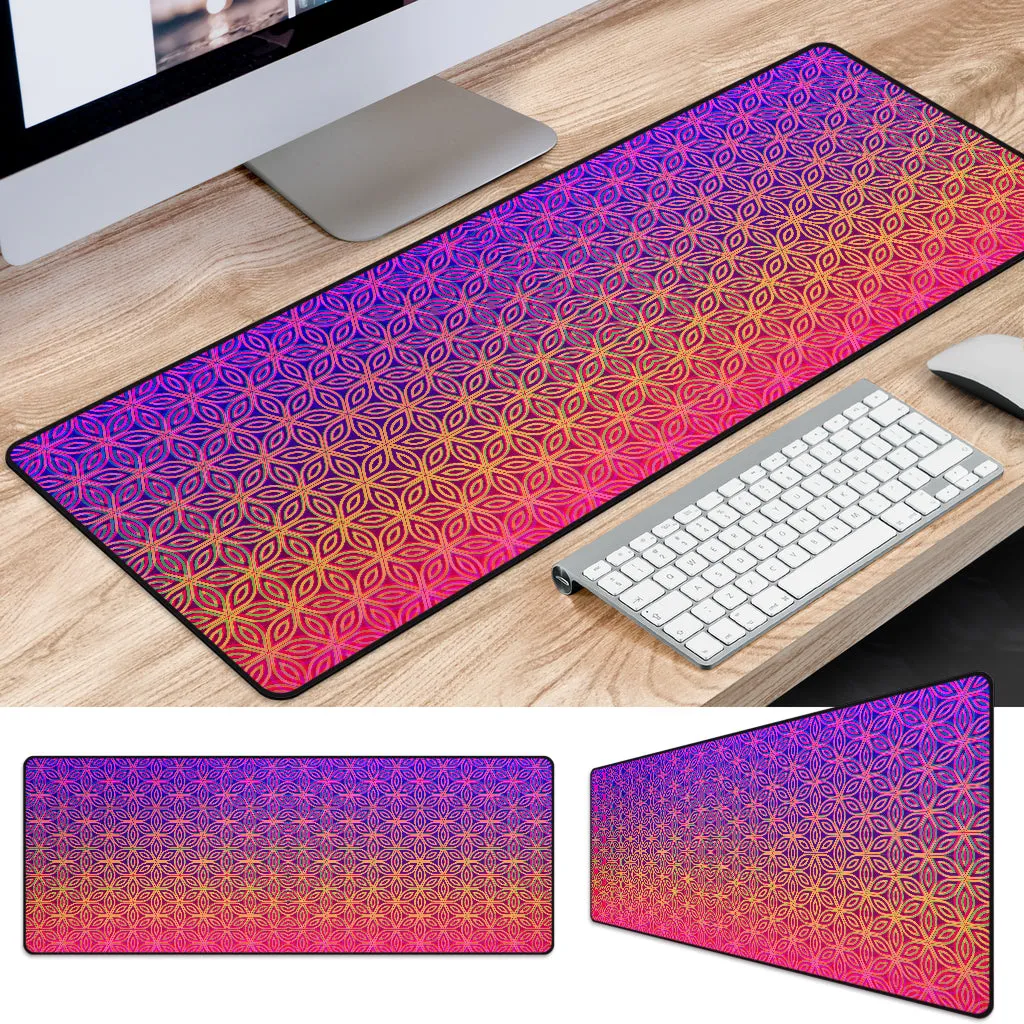 Sacral Bloom III Mouse Mat