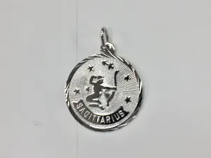 Sagittarius Silver Charm