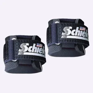 Schiek Padded Wrist Supports (Pair)