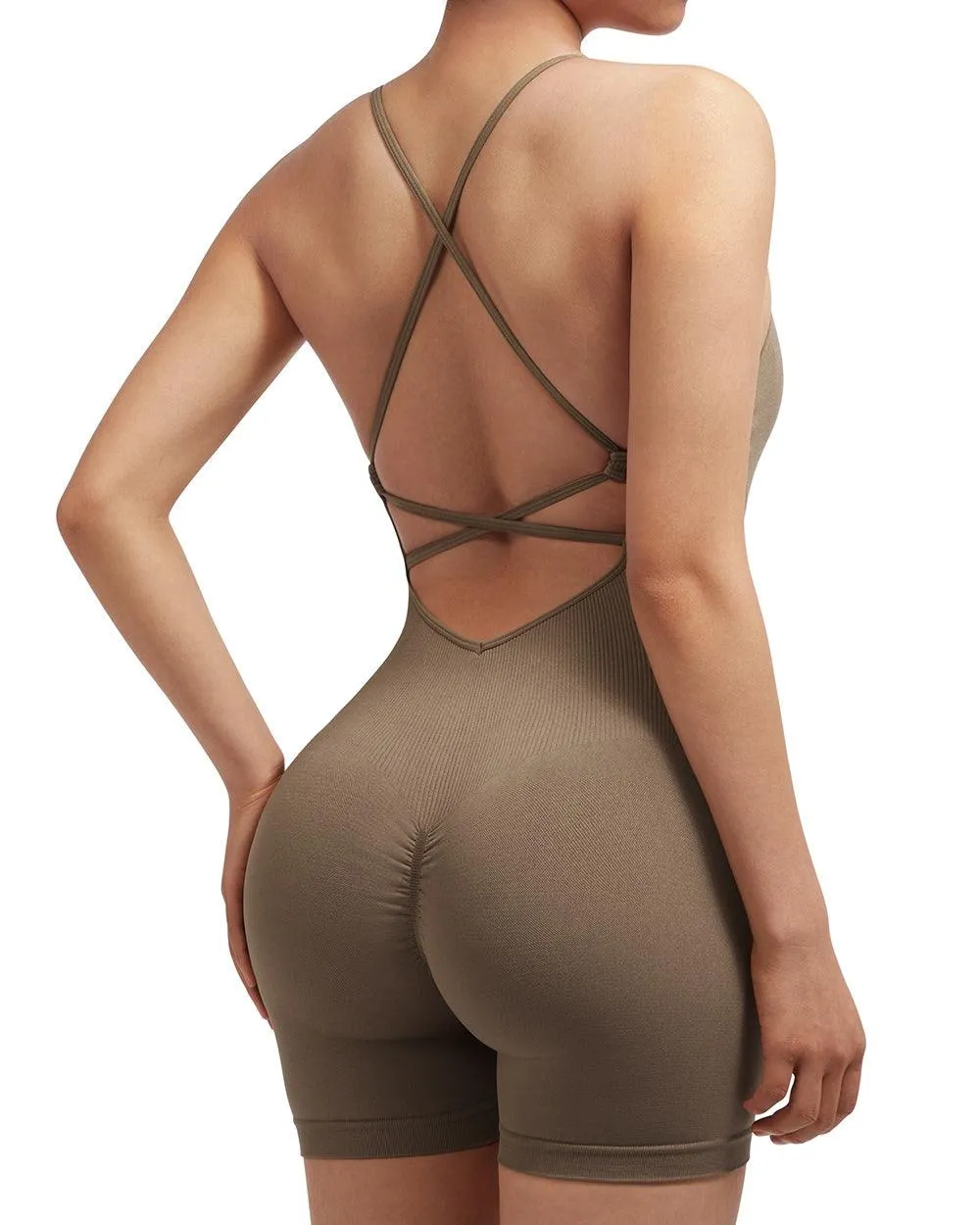 Seamless Strappy Romper