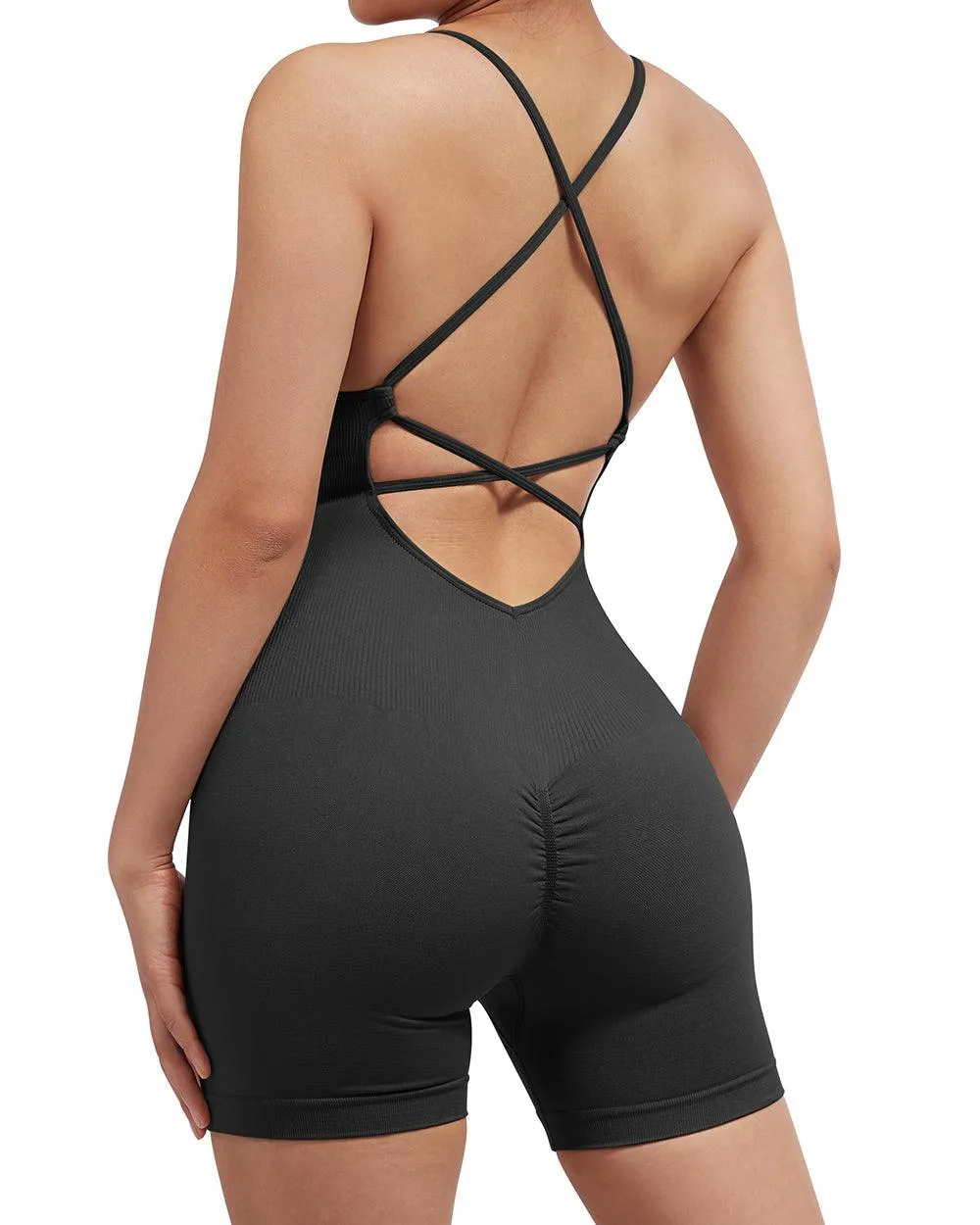 Seamless Strappy Romper