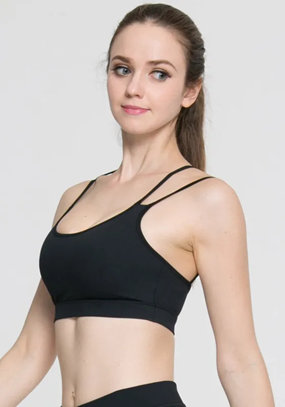 Short Tank Top Yoga Bra