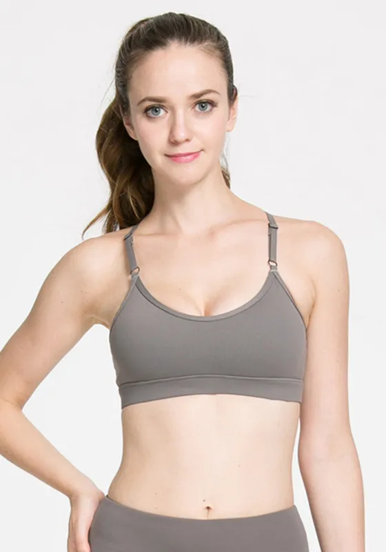 Short Tank Top Yoga Bra