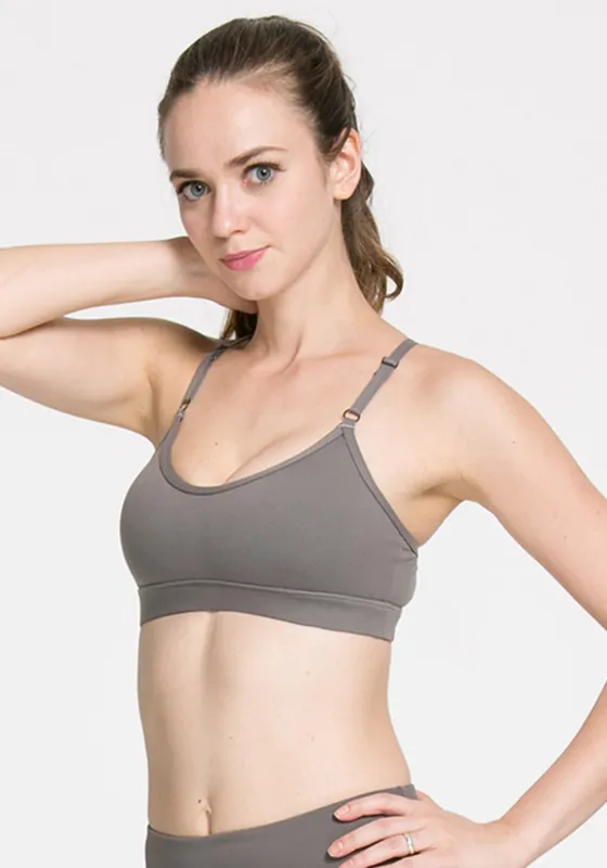 Short Tank Top Yoga Bra