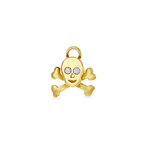 Skull & Crossbones Charm