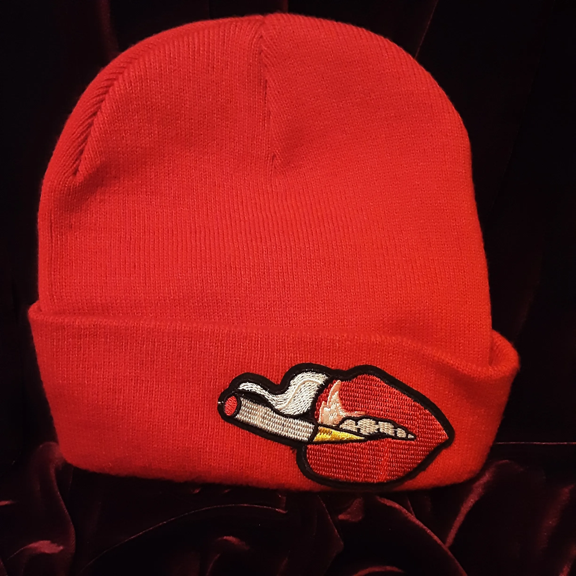 Smoking Lips Beanie