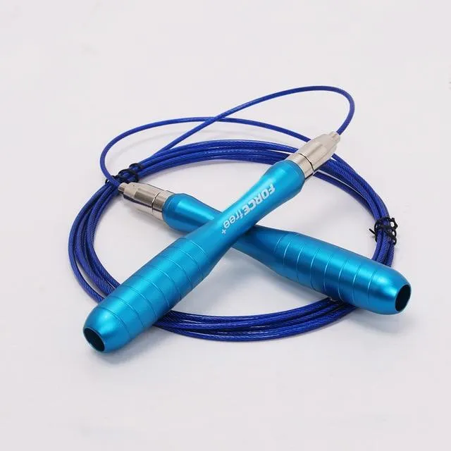 Speed Jump Rope Self-locking Weighted 360 Dergee Spin Workout for Double Unders Exercise