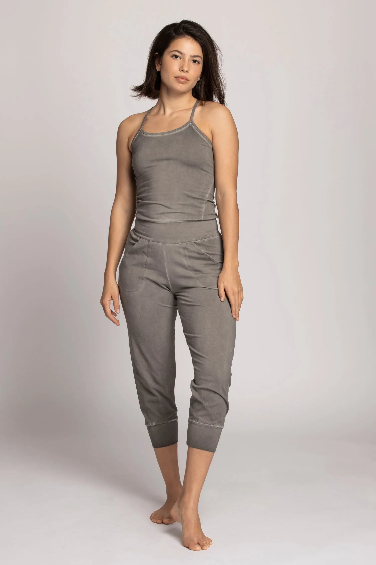 Stonewash Yoga Jumpsuit