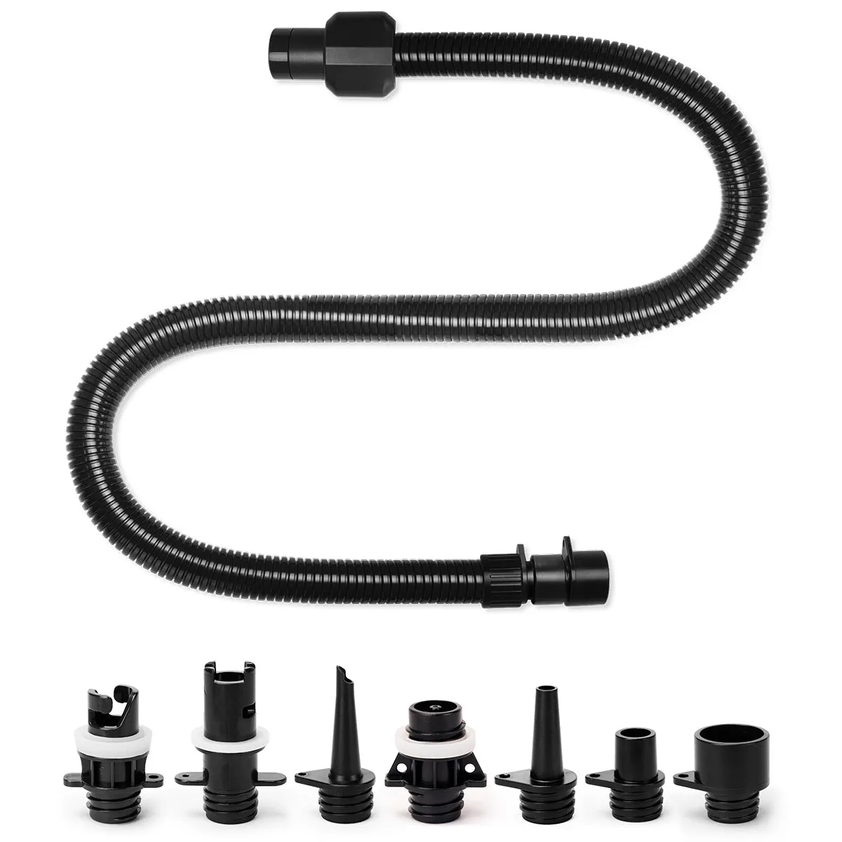 Sup Air Pump Shark II Tube ＆ Nozzles Gaskets Kit