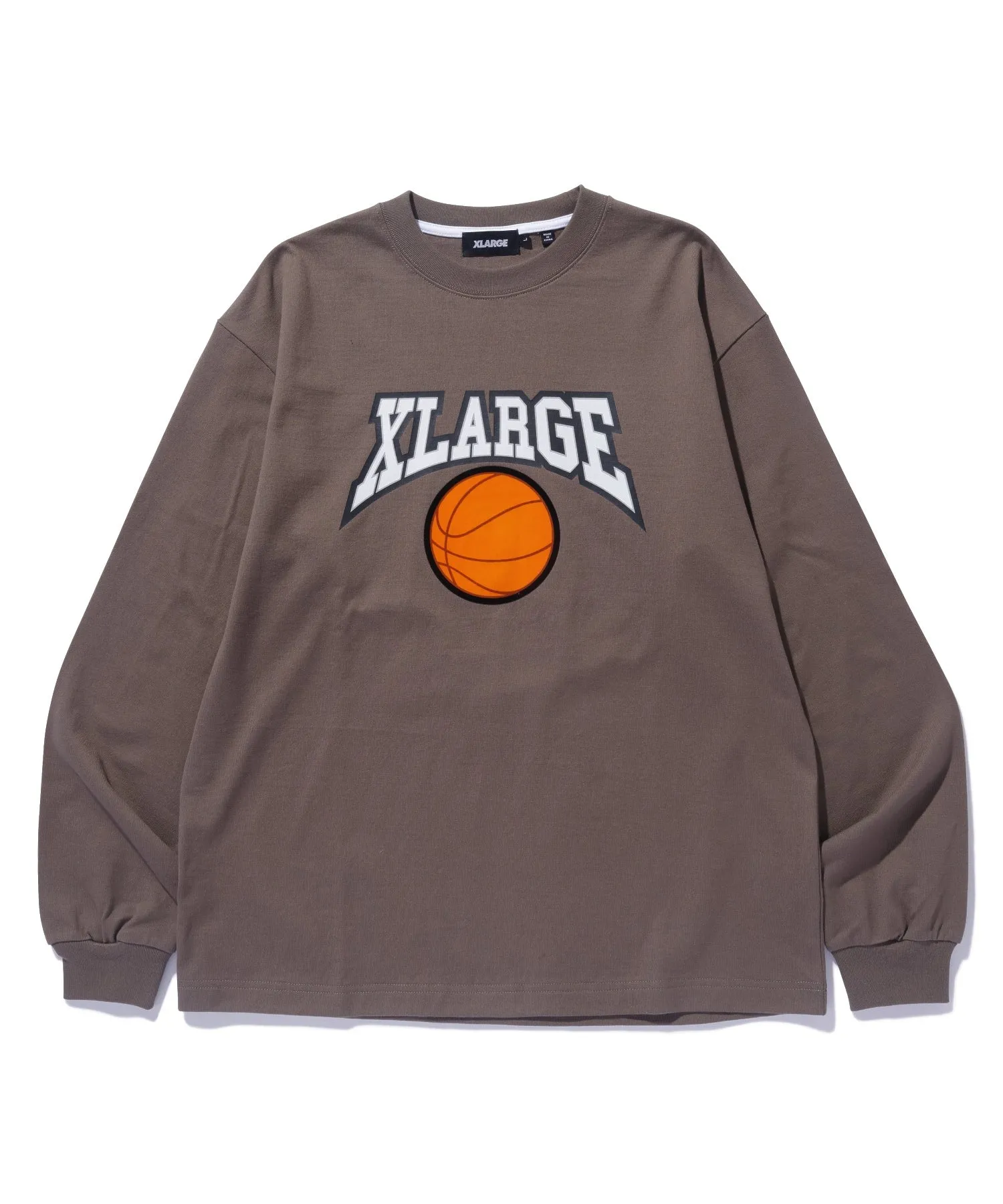 TEAM LOGO L/S TEE