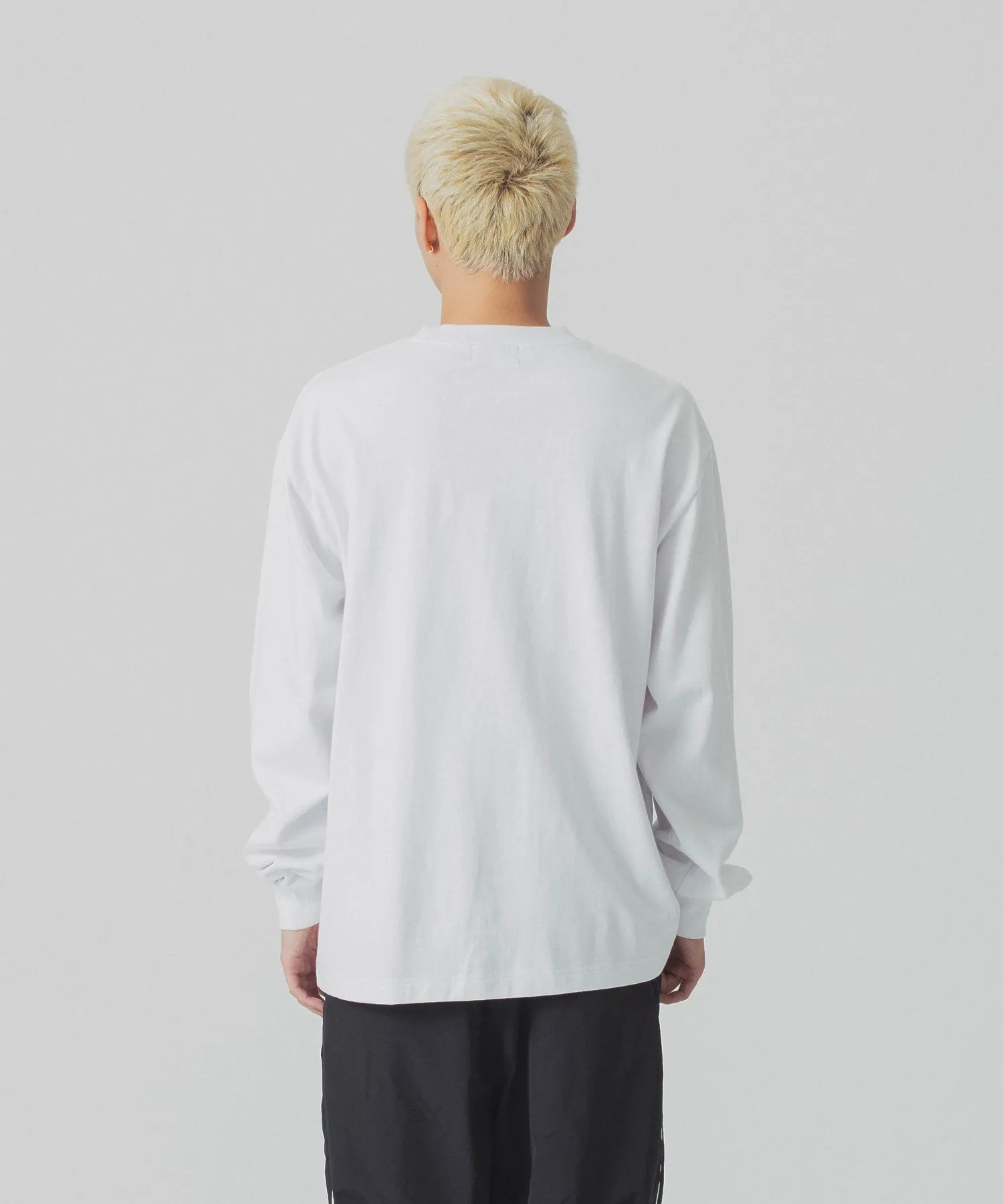 TEAM LOGO L/S TEE