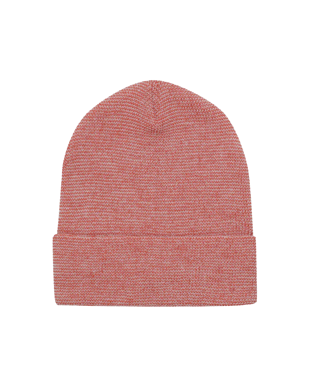 The Beanie. -- Persimmon Stripe