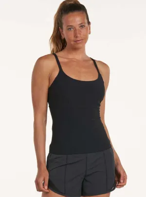 Thrive Société Women's Refine Resistance Tank Top - Black