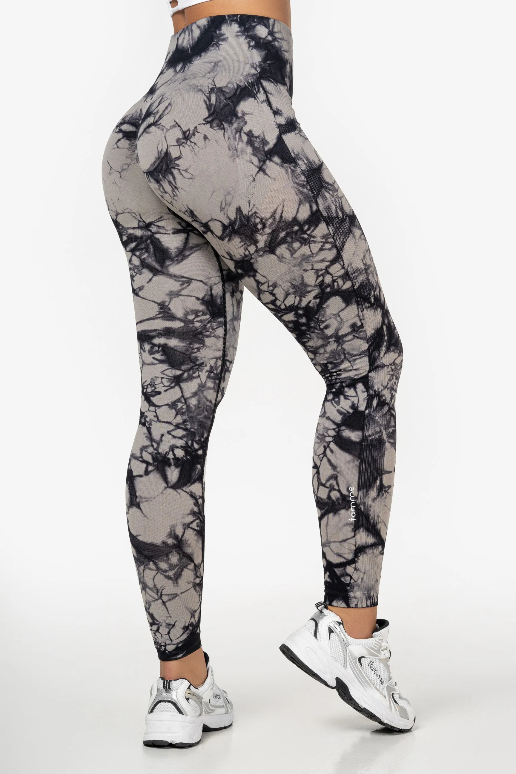 Tie Dye Scrunch Leggings