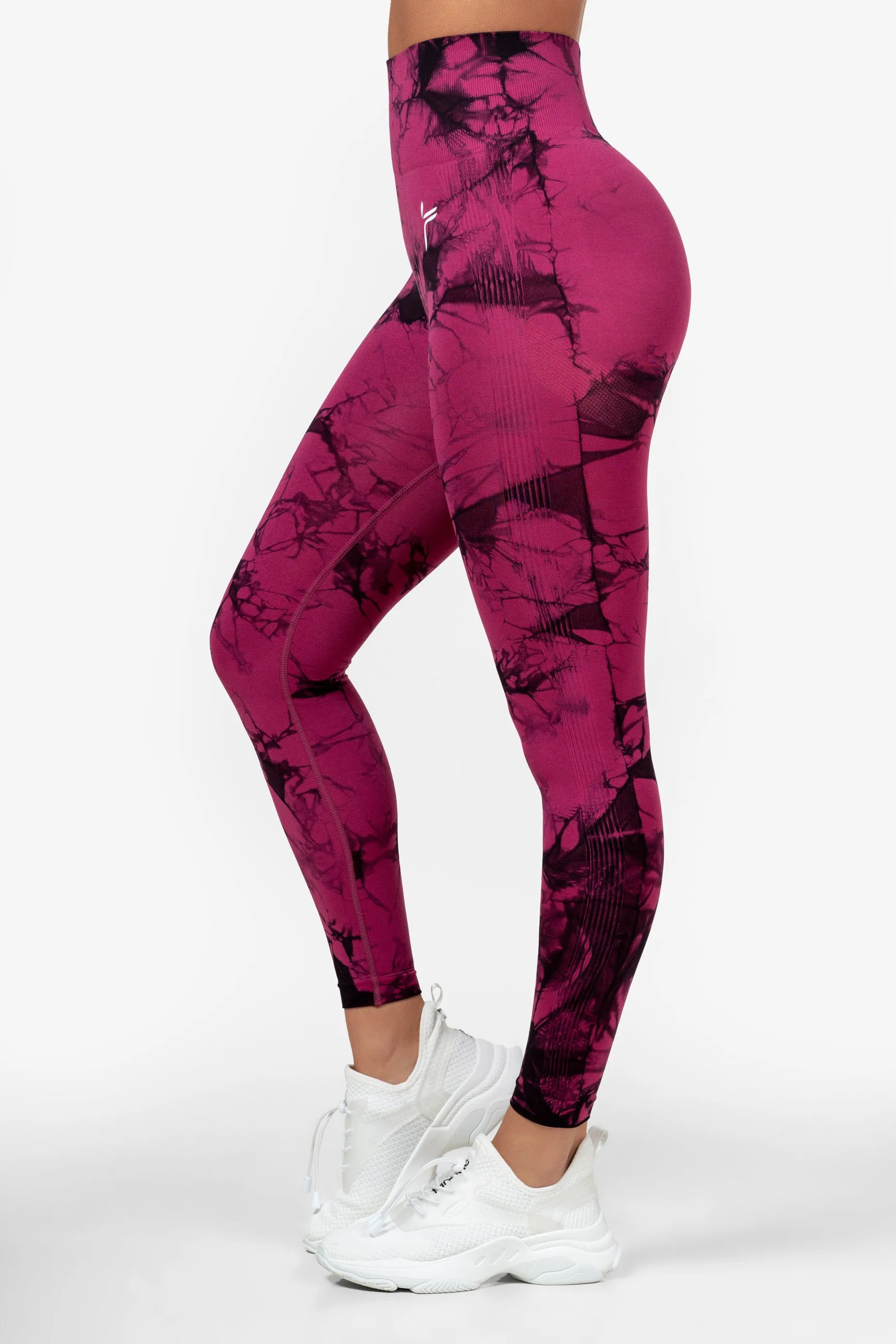 Tie Dye Scrunch Leggings