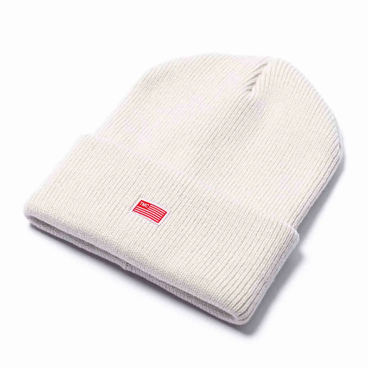 TMC Flag Limited Edition Heavyweight Beanie - Tan