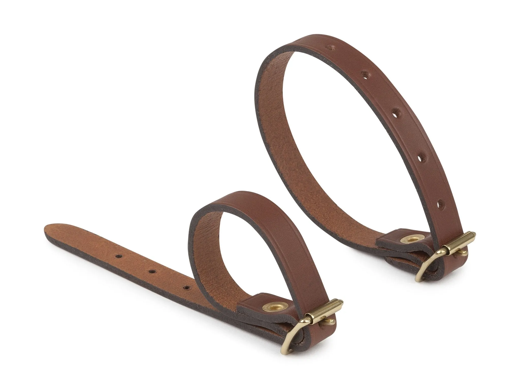 Tripod Straps - 5/8 / Tan Leather