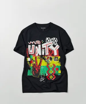 Unity Short Sleeve Tee - Black