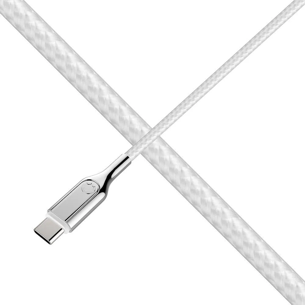 USB-C to USB-A (USB 2.0) Cable - White 2m