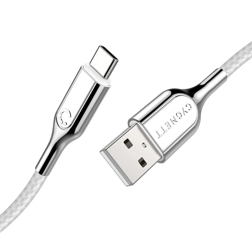 USB-C to USB-A (USB 2.0) Cable - White 2m