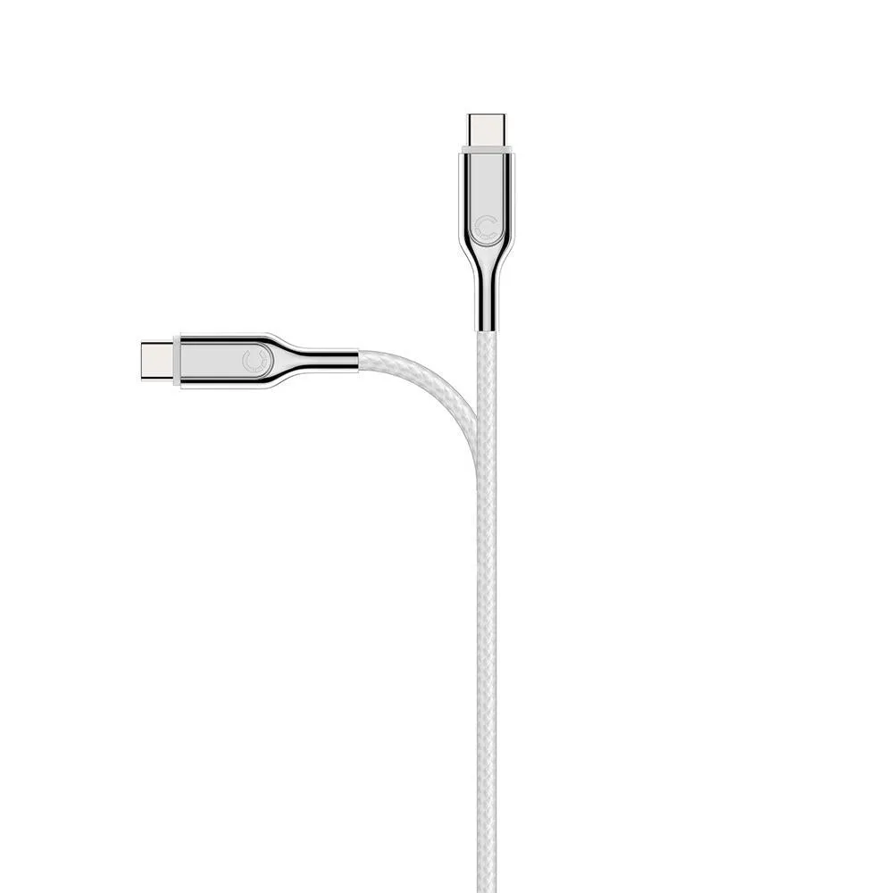 USB-C to USB-A (USB 2.0) Cable - White 2m