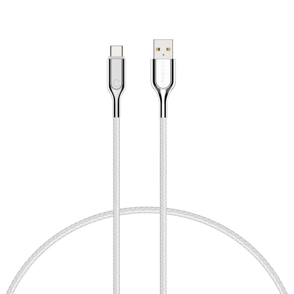 USB-C to USB-A (USB 2.0) Cable - White 2m