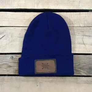 Wholesale Overstock: Cross Arrow Beanie