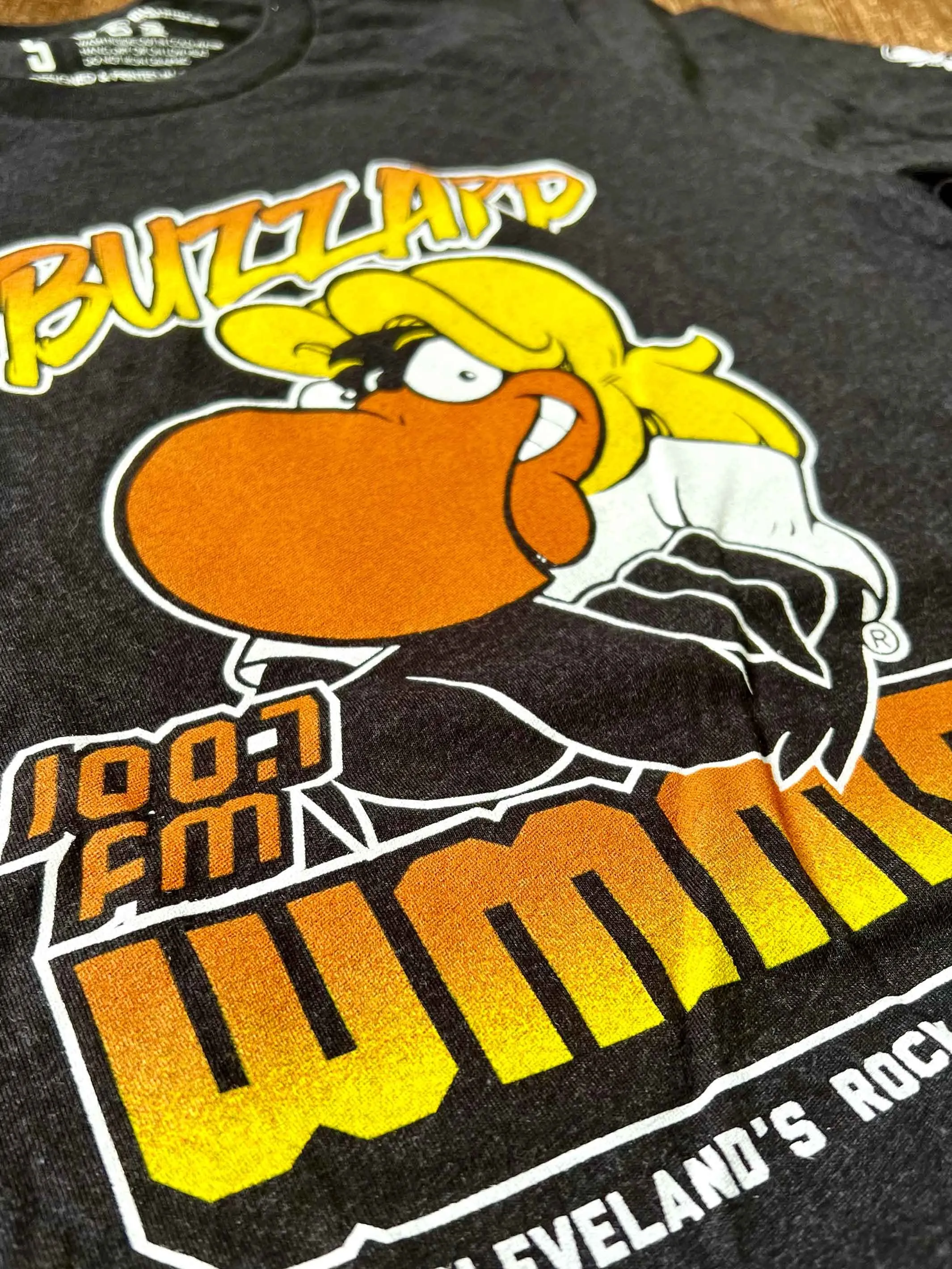 WMMS The Buzzard - Unisex Crew T-Shirt *Officially Licensed