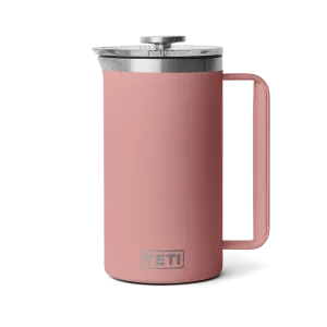 Yeti Rambler 34 Oz French Press Sandstone Pink