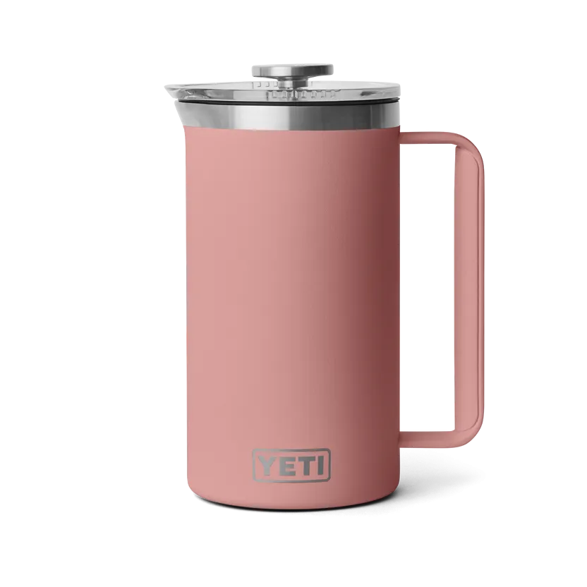 Yeti Rambler 34 Oz French Press Sandstone Pink