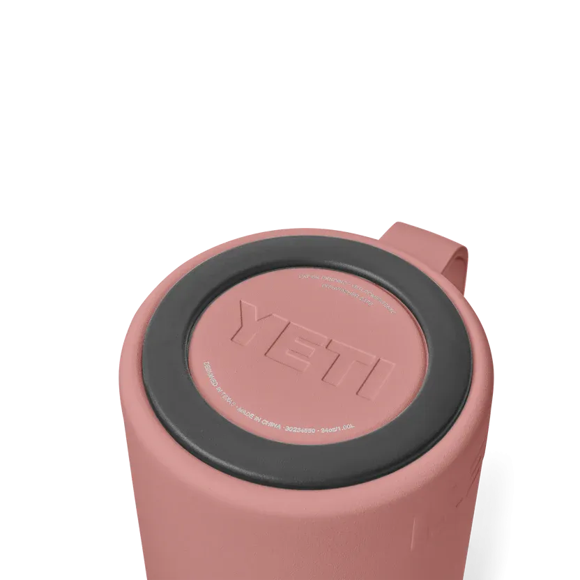 Yeti Rambler 34 Oz French Press Sandstone Pink