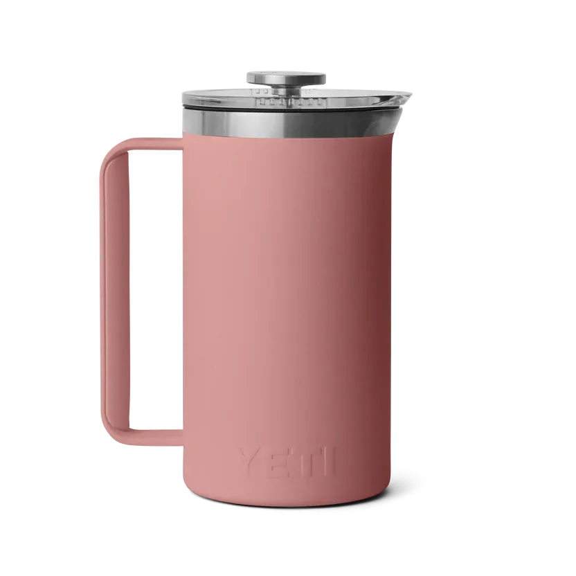 Yeti Rambler 34 Oz French Press Sandstone Pink