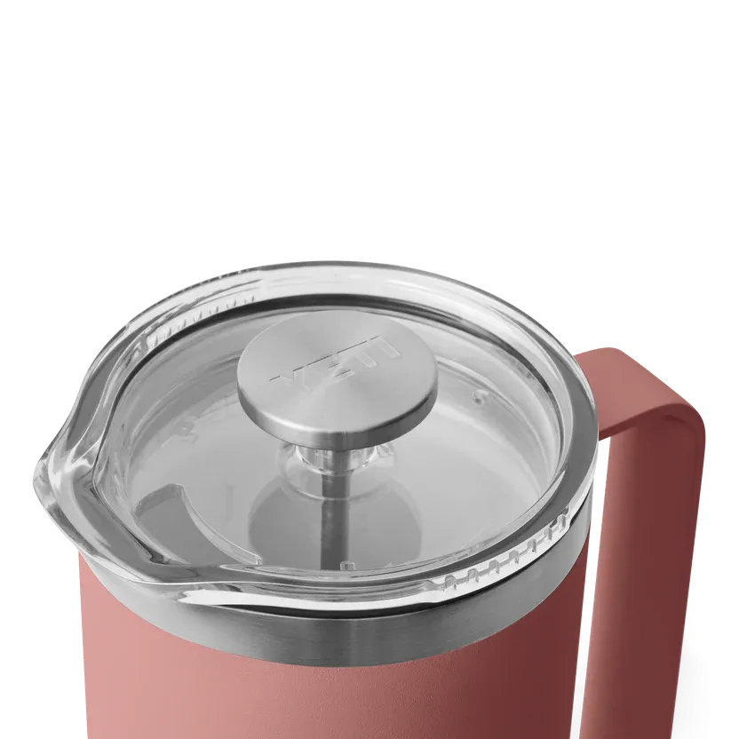 Yeti Rambler 34 Oz French Press Sandstone Pink