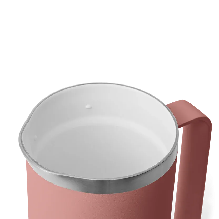 Yeti Rambler 34 Oz French Press Sandstone Pink