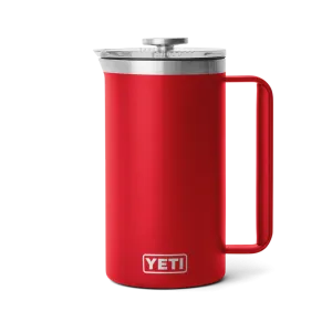 Yeti Rambler 64 Oz French Press Rescue Red