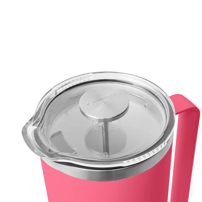 Yeti Rambler 64 Oz French Press Tropical Pink