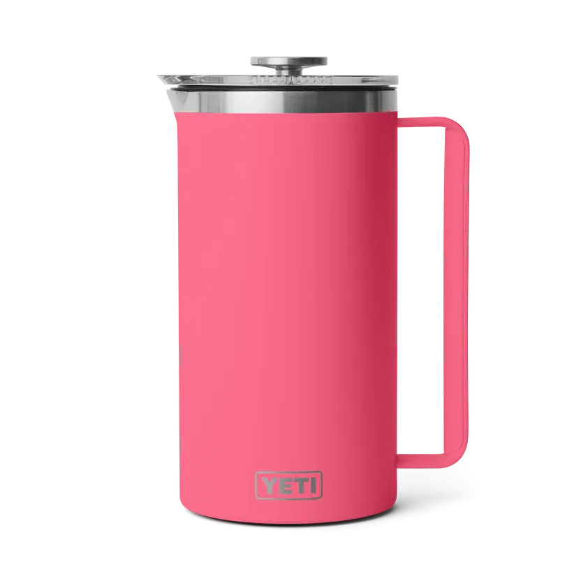 Yeti Rambler 64 Oz French Press Tropical Pink