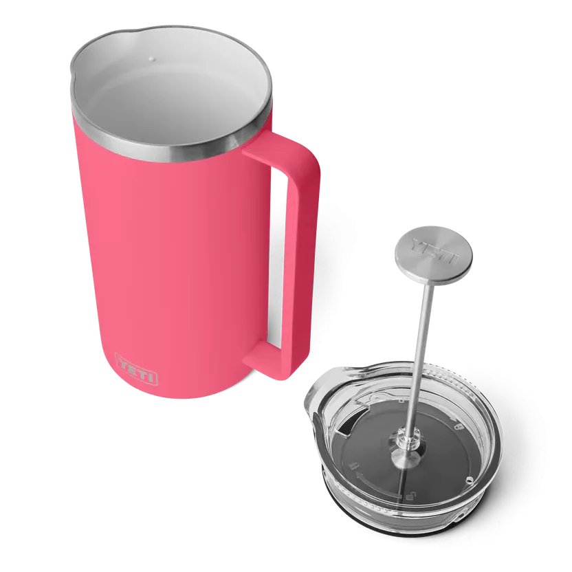 Yeti Rambler 64 Oz French Press Tropical Pink