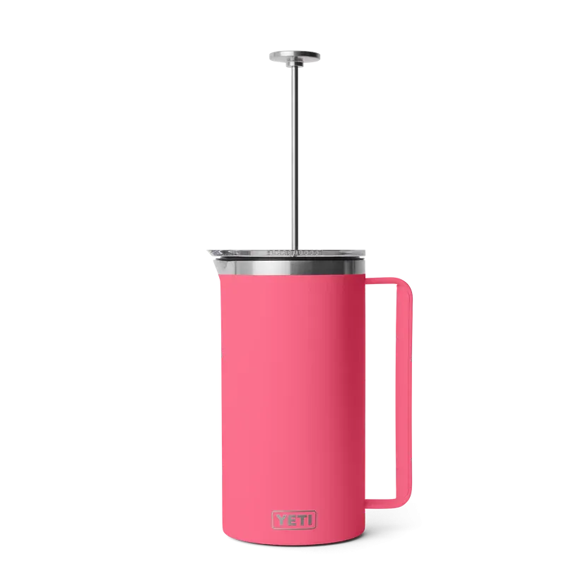 Yeti Rambler 64 Oz French Press Tropical Pink