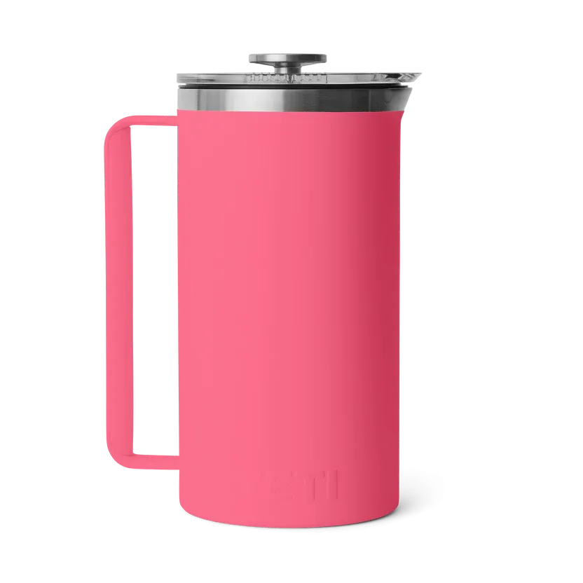 Yeti Rambler 64 Oz French Press Tropical Pink