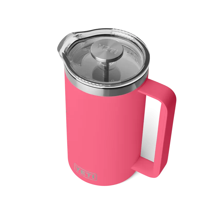 Yeti Rambler 64 Oz French Press Tropical Pink